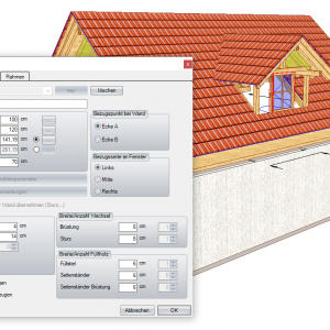 Zusatzlizenz V7 Modul Wandöffnungen