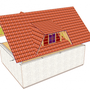 V7 Modul Flächenliste Schichtenaufbau