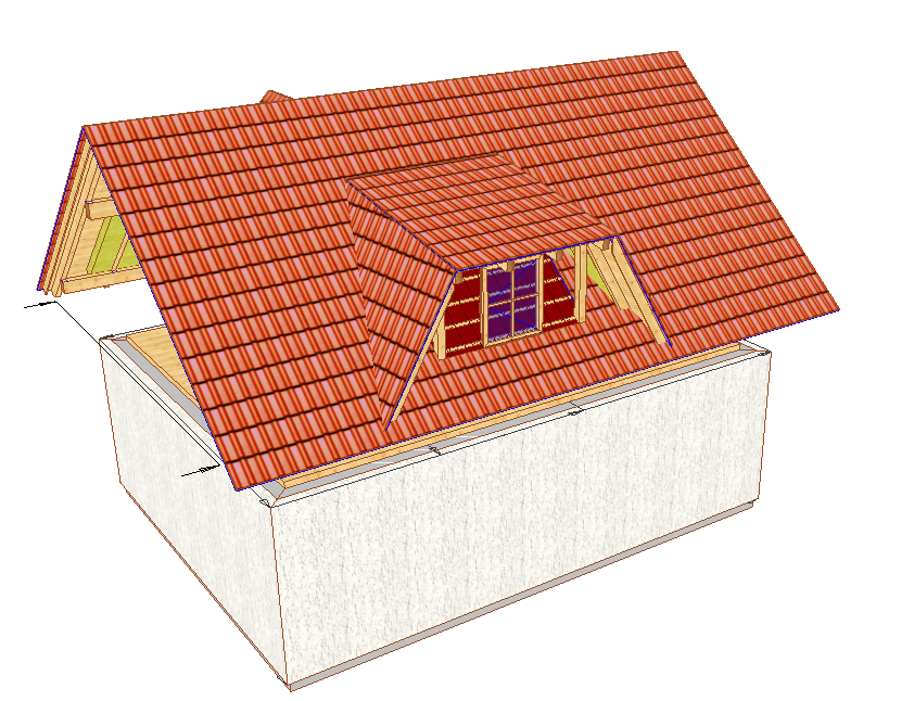 V7 Modul Flächenliste Schichtenaufbau