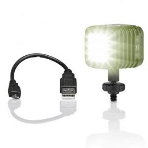 BLK3D LED Leuchte mit USB Kabel und Gehäuseadapter