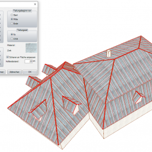V7 Modul Schareneinteilung