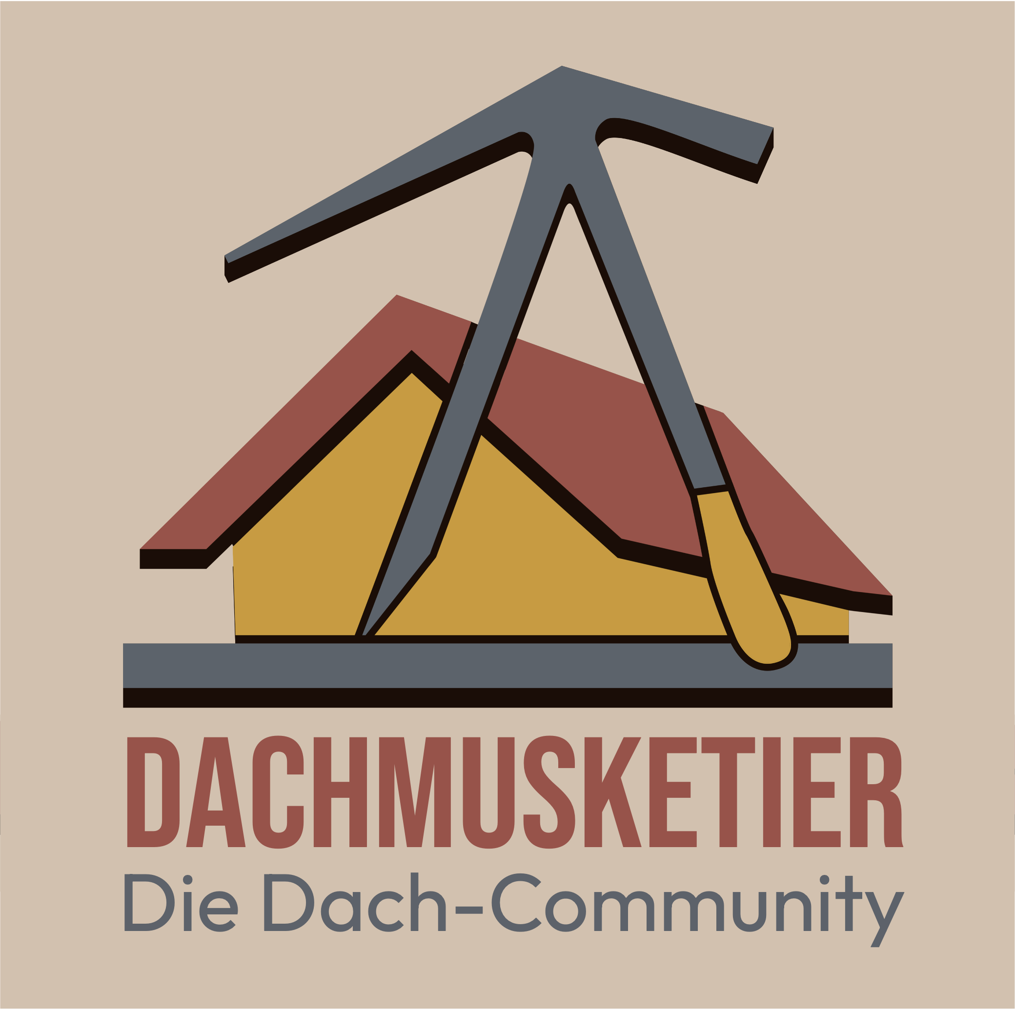 Dachmusketier Logo